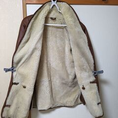 レザージャケットの画像