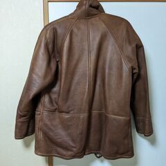 レザージャケットの画像