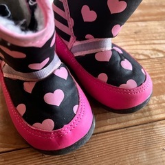 子供用レインブーツの画像