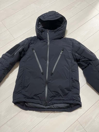 NANGA MANUAL ALPHABET size.2 Mサイズ　黒色