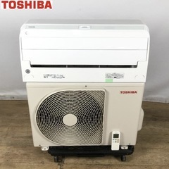 (本体＋工事）TOSHIBA RAS-281AR 2020年製 2.8kw（10畳用） 