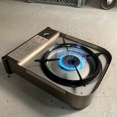 20％OFF 
イワタニ カセットフー BO(ボー) EX 【強火力コンロ / 最大発熱量4.1kW】  CB-AH-41 アウトドア キャンプ 車中泊の画像
