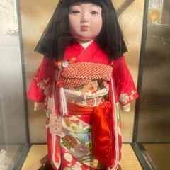 呪物？市松人形