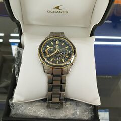 新品・未使用　OCEANUS　腕時計　IKD-747