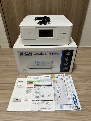 【ジャンク】エプソン　EP-880AW プリンター