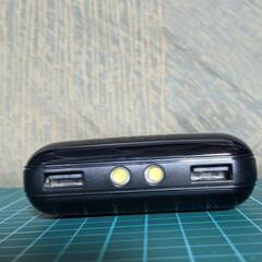 ワールドリンク　モバイルバッテリー　中古品の画像