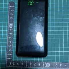 ワールドリンク　モバイルバッテリー　中古品の画像