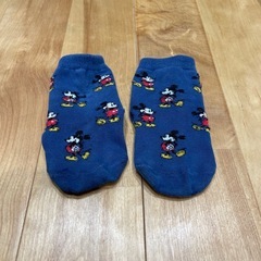 【決まりました】ミッキー靴下　9-14センチ