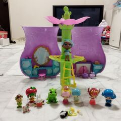 Bluem　こえだちゃん　お花のおうちセット