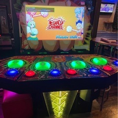 KONAMIゲーム筐体　ビシバシchannel