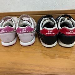 ニューバランス　373  17.5㎝　2足セットの画像