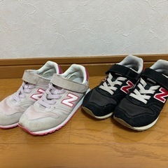 ニューバランス　373  17.5㎝　2足セットの画像