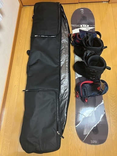 スノーボード・ブーツ・ケース　3点セット