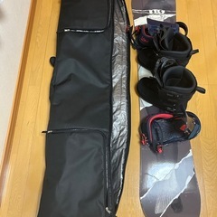 スノーボード・ブーツ・ケース　3点セット