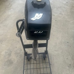 マーキュリー 船外機 ２
馬力の画像