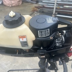 マーキュリー 船外機 ２
馬力の画像