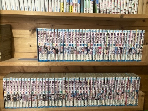 ワンピース1巻から89巻