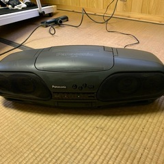 Panasonic CD ダブルラジカセ