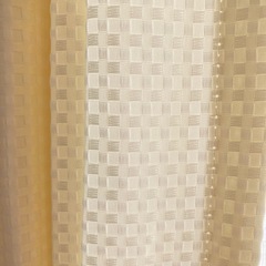 ニトリ　カーテン、レースセットの画像