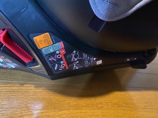 エールべべ・クルット、チャイルドシート