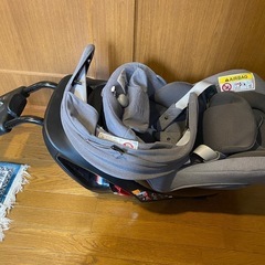 エールべべ・クルット、チャイルドシート