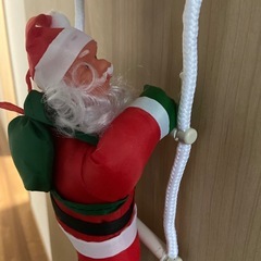 クリスマス　サンタ飾りの画像