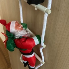 クリスマス　サンタ飾りの画像
