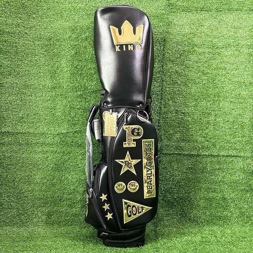 送料無料　新品未使用　正規品　パーリーゲイツ　キャディバッグ　ネイビー