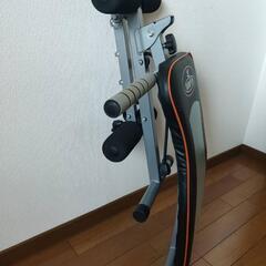 腹筋マシン　ironman clubの画像