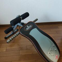 腹筋マシン　ironman clubの画像