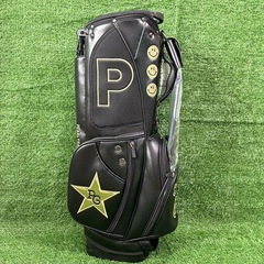 送料無料　新品未使用　正規品　パーリーゲイツ　キャディバッグ　ネイビーの画像