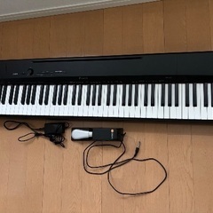 【美品】電子ピアノ CASIO PX-160ブラック【直接引渡】