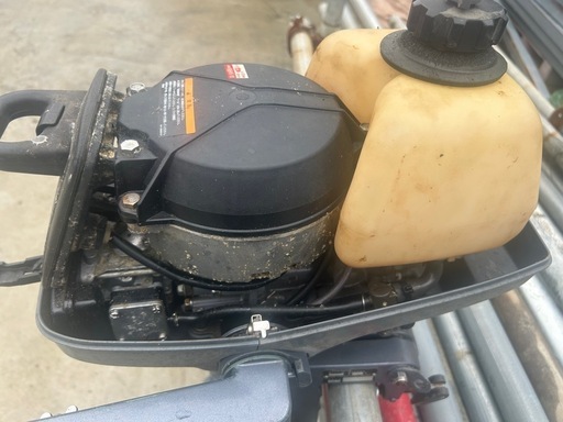 YAMAHA ヤマハ　船外機3馬力