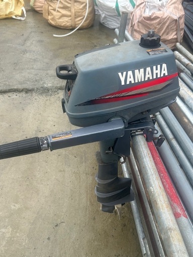 YAMAHA ヤマハ　船外機3馬力