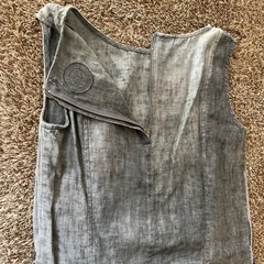 ZYGA  リネン 100%　ワンピース の画像