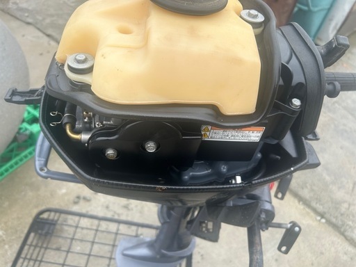 YAMAHA ヤマハ　船外機2馬力
