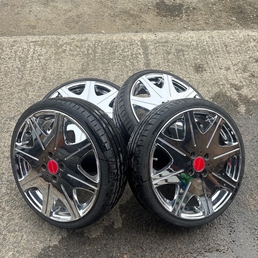 LEGZAS   17インチ　軽自動車