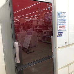 【一年保証付き！！】SHARPの3ドア冷蔵庫をご紹介します♫