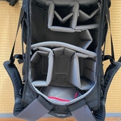 HAKUBA GW-PRO RED カメラバッグの画像