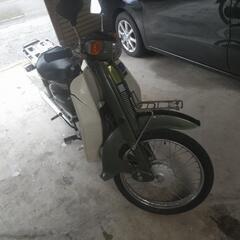 バーディーBA12Aエンジンかかる現状車の画像