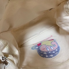 カービィ キャンバス トートバッグ ショルダーバッグの画像