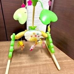 くまのプーさん 6wayジムに変身メリー