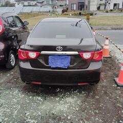 ご成約有難う御座います！トヨタ　マークX  4WDの画像