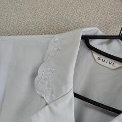 ブラウス　オンワード樫山　9号　刺繍入りの画像