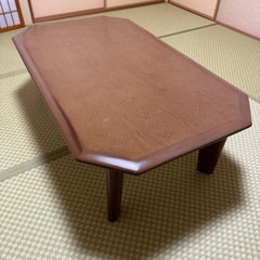 【無料でお譲りします】大塚家具で購入　テーブル
