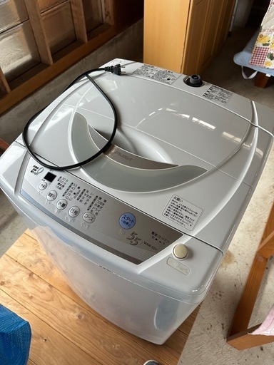 洗濯機 5.5㎏