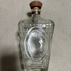 銀座のすずめ　空ボトル八鹿酒造 