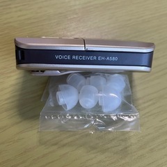みみ楽　ボイスレシーバー　補聴器　EH-A580 Victor ボイスレシーバー EH-A580 ココチモの画像