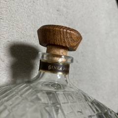 銀座のすずめ　空ボトル八鹿酒造 の画像