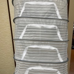 平干しネット　4段